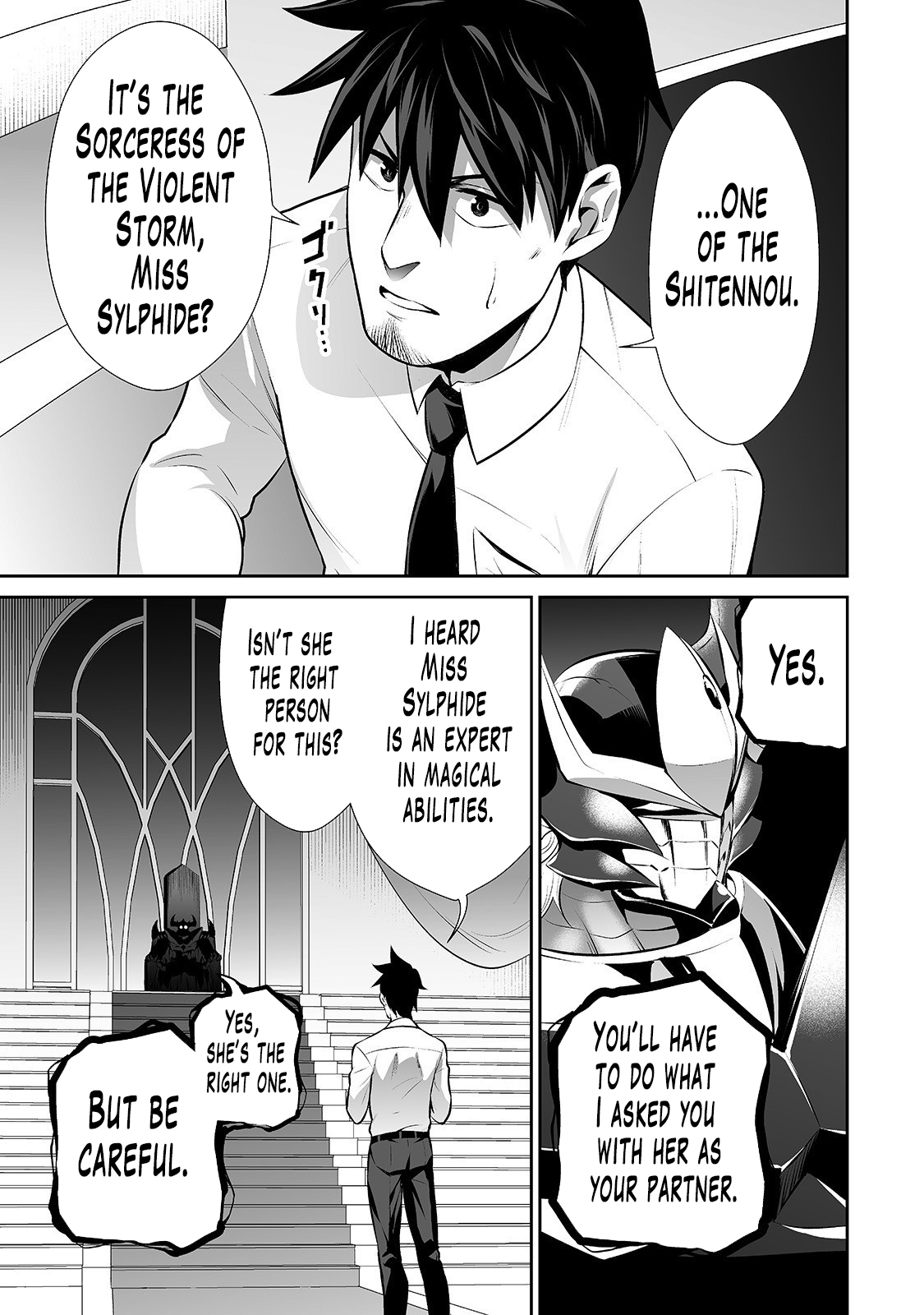 Salaryman ga Isekai ni Ittara Shitennou ni Natta Hanashi Chapter 10 11